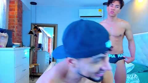 Hussain   aaron and Ekko online show from February 8, 2:09 pm