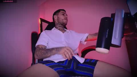 HoTLatinoX20CM online show from January 7, 7:27 pm