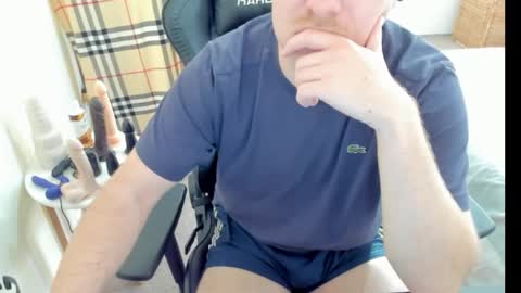 Cum and play X online show from October 3, 9:01 pm