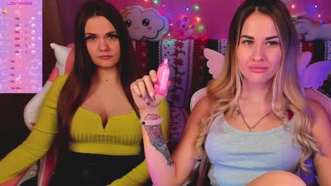 Snapshot of hotty_girls_here chatting on January 13, 1:06 pm Ivanna and Jessica online show from January 13, 1:06 pm