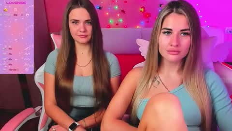 Ivanna and Jessica online show from October 25, 6:10 am