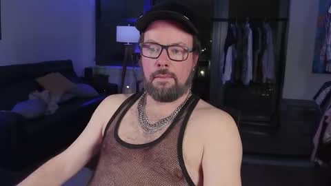 Snapshot of hudson_cage chatting on March 16, 3:01 am Hudson Cage formerly DCLthrKnkBoy online show from March 16, 3:01 am