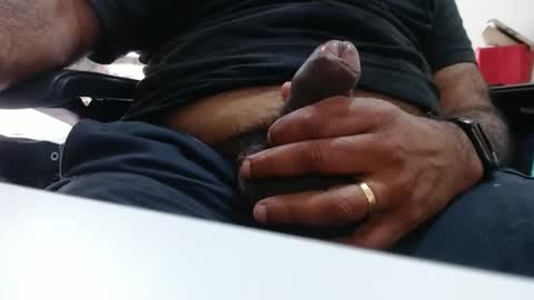 HunkyLover online show from January 11, 4:50 am