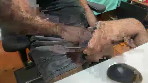 HunkyLover online show from February 23, 9:06 am