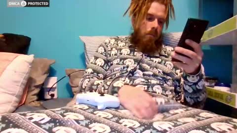 Snapshot of hung1forurjoy chatting on February 22, 1:07 am Hung1forurjoy online show from February 22, 1:07 am