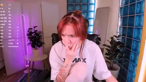 Snapshot of hungry_kitty66 chatting on March 9, 1:37 pm Kitty online show from March 9, 1:37 pm