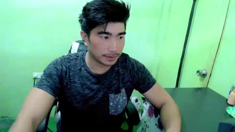 Snapshot of hunkfireman chatting on August 1, 1:16 am ADAM online show from August 1, 1:16 am