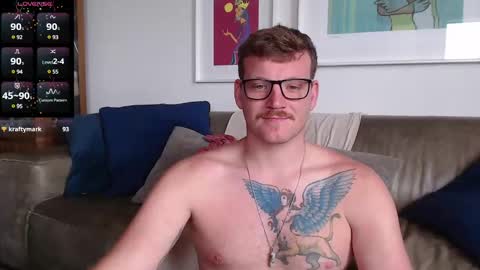Snapshot of hunky_arthur chatting on January 9, 7:10 am Hunky  Arthur online show from January 9, 7:10 am