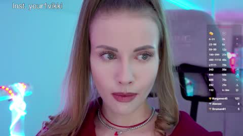 Vika online show from March 15, 7:53 pm