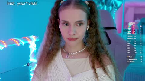 Vika online show from March 26, 10:04 pm