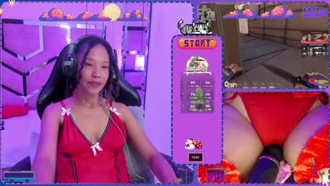 Snapshot of hyliebloom chatting on December 24, 12:55 pm Ashley online show from December 24, 12:55 pm