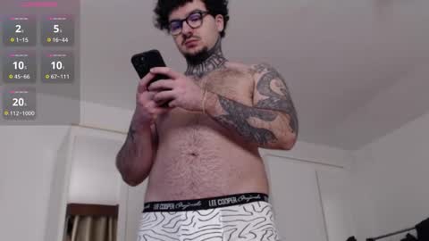 Snapshot of hypersyren chatting on September 15, 2:55 am hypersyren online show from September 15, 2:55 am