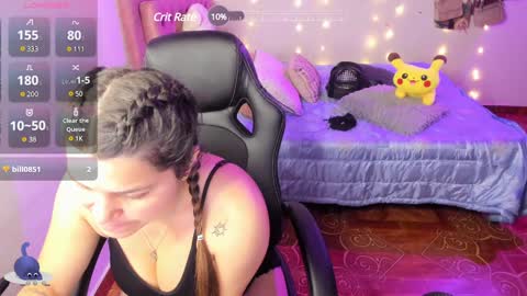 Snapshot of hyun22148625 chatting on December 19, 9:51 am Hello Im Julieta Im 25 years old and I love being here. Thank you for visiting my living room. The only rule is that you hap online show from December 19, 9:51 am