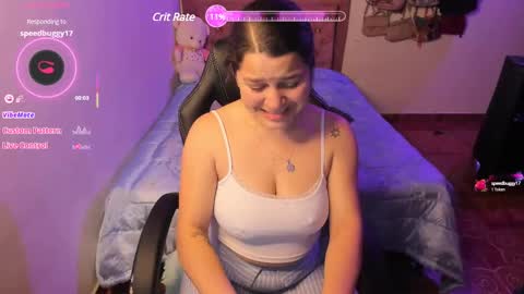 Snapshot of hyun22148625 chatting on March 3, 3:41 am Hello Im Julieta Im 25 years old and I love being here. Thank you for visiting my living room. The only rule is that you hap online show from March 3, 3:41 am