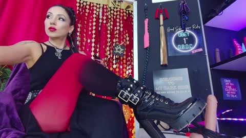 Mistress K online show from December 13, 11:02 am