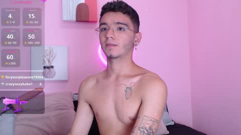 IAN CASTILLO online show from January 8, 2:14 pm