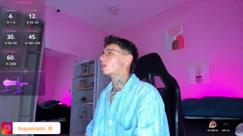 IAN CASTILLO online show from November 8, 11:10 am