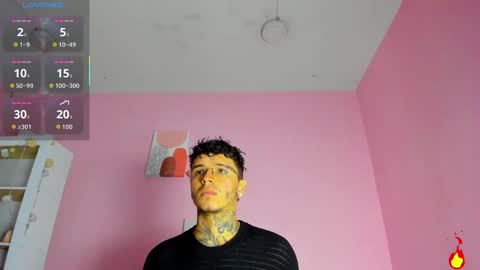 IAN CASTILLO online show from November 27, 11:12 am