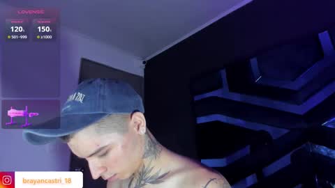 IAN CASTILLO online show from March 15, 12:27 am