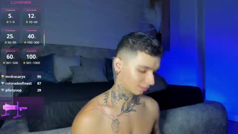 IAN CASTILLO online show from July 28, 2:13 pm