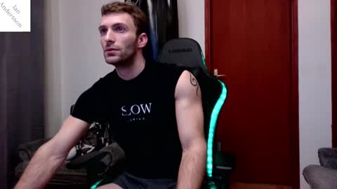 Ian Andersson online show from January 30, 4:06 am