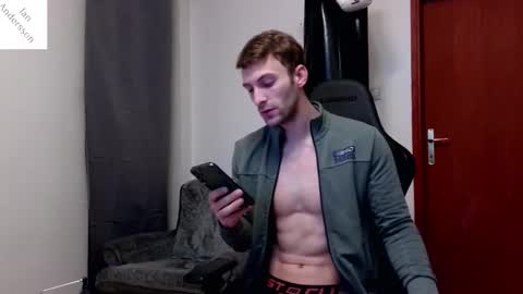 Ian Andersson online show from February 3, 3:09 am