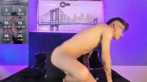 Andrew online show from December 6, 11:03 pm