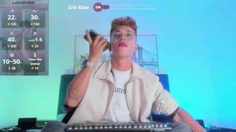 Andrew online show from January 17, 4:28 am