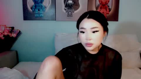 Snapshot of ichiben chatting on December 9, 3:29 am ichiben online show from December 9, 3:29 am