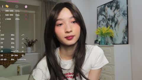 Snapshot of ikuyo_ chatting on April 3, 4:27 pm Im Miki online show from April 3, 4:27 pm