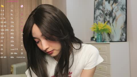 Snapshot of ikuyo_ chatting on April 5, 10:23 am Im Miki online show from April 5, 10:23 am