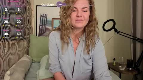 Jenny online show from March 13, 6:36 pm