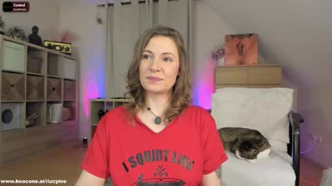 Snapshot of ilucyme chatting on February 19, 5:42 pm ilucyme online show from February 19, 5:42 pm