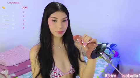 Snapshot of im__isabella chatting on October 13, 11:16 pm Isa Vasquez online show from October 13, 11:16 pm