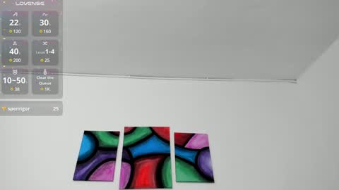 Snapshot of im_angels7 chatting on February 6, 5:25 am Angela online show from February 6, 5:25 am