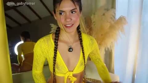 Snapshot of im_gabyferrer chatting on June 26, 4:55 pm GABY online show from June 26, 4:55 pm