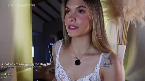 Snapshot of im_gabyferrer chatting on July 10, 2:08 pm GABY online show from July 10, 2:08 pm