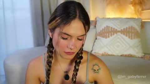 Snapshot of im_gabyferrer chatting on July 15, 2:55 pm GABY online show from July 15, 2:55 pm