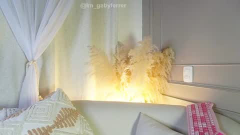 Snapshot of im_gabyferrer chatting on July 20, 6:54 pm GABY online show from July 20, 6:54 pm