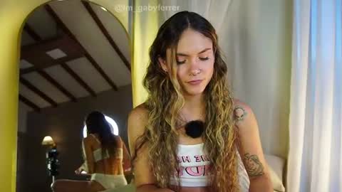 Snapshot of im_gabyferrer chatting on July 21, 4:53 pm GABY online show from July 21, 4:53 pm