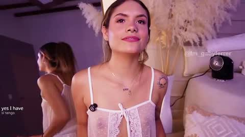 Snapshot of im_gabyferrer chatting on August 1, 5:23 pm GABY online show from August 1, 5:23 pm