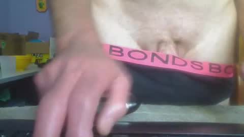 Snapshot of imaussiechris chatting on February 13, 2:45 am Aussie Guy online show from February 13, 2:45 am