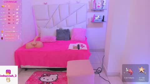 Snapshot of imhanna3 chatting on January 7, 2:53 am independient model online show from January 7, 2:53 am