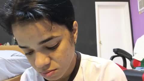 Snapshot of imhaymed chatting on June 29, 10:37 am Haymed Montao online show from June 29, 10:37 am