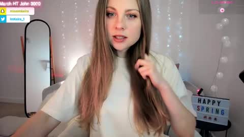 ImKeira online show from March 1, 8:11 pm