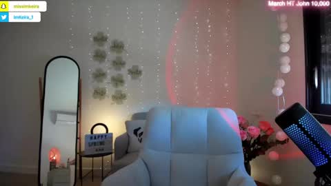 ImKeira online show from March 13, 11:17 am