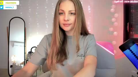 ImKeira online show from May 2, 7:08 pm