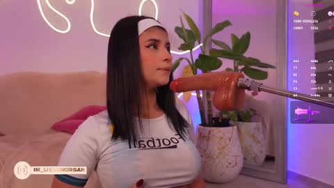 Snapshot of imlis chatting on November 22, 6:23 am Lissa Morgan MODEL INDEPENDENT online show from November 22, 6:23 am