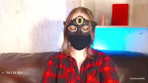 Miss Amelie online show from March 4, 1:22 am