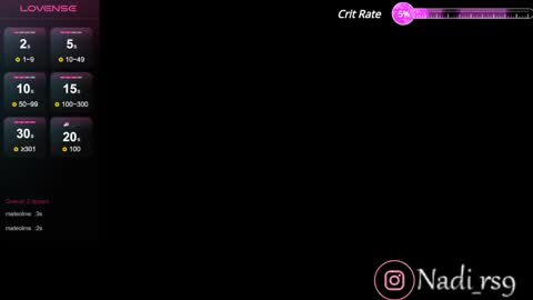 Nadia online show from February 24, 10:26 am